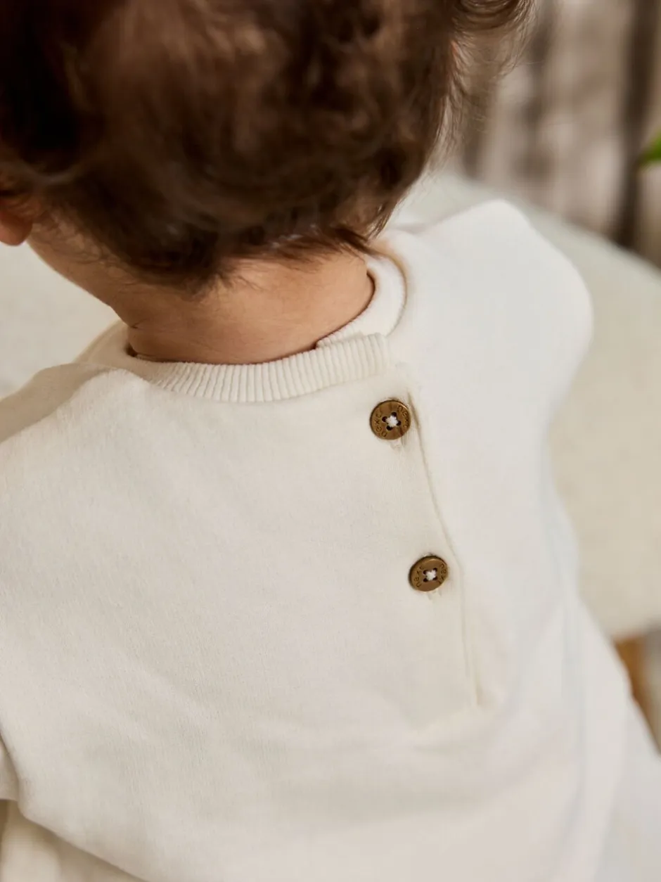 Gelegenheidskleding|Jurken*Next - Baby Twofer mesh jurk (0mnd -2jr) Wit