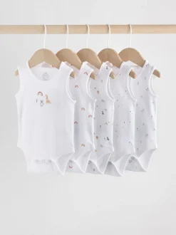 Rompertjes En Hemdjes|Rompertjes En Hemdjes*Next Wit - Babyrompertjes met hemdje