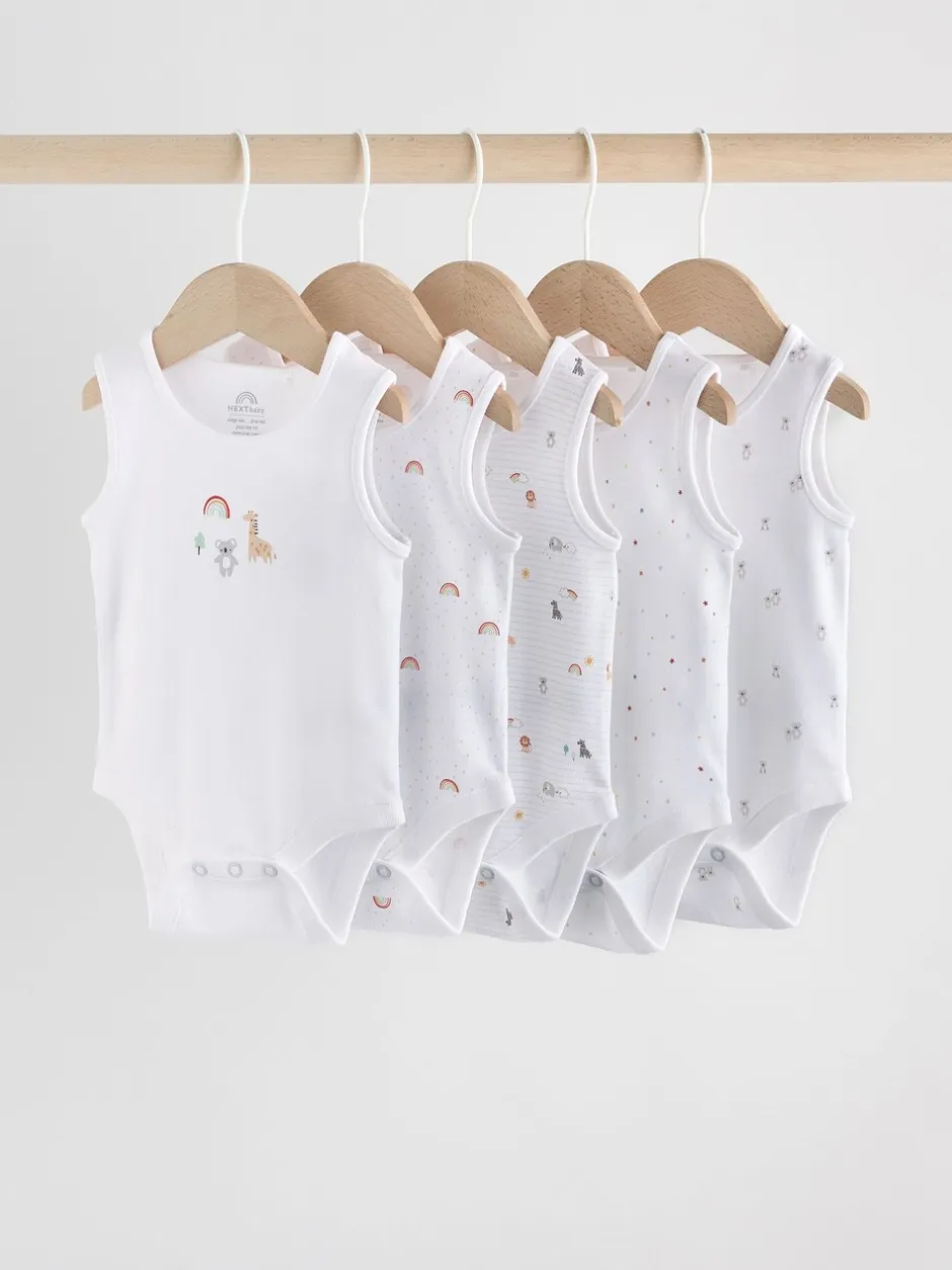 Rompertjes En Hemdjes|Rompertjes En Hemdjes*Next Wit - Babyrompertjes met hemdje
