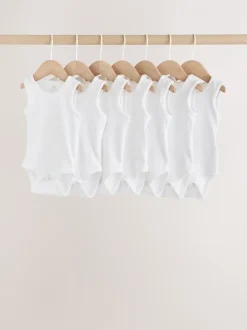 Rompertjes En Hemdjes|Rompertjes En Hemdjes|Next Wit - Babyrompertjes met hemdje