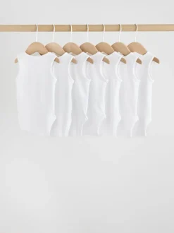 Rompertjes En Hemdjes|Rompertjes En Hemdjes|Next Wit - Babyrompertjes met hemdje