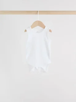Rompertjes En Hemdjes|Rompertjes En Hemdjes*Next Wit - Babyrompertjes met hemdje