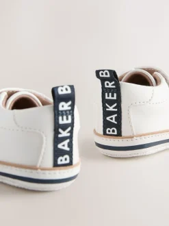 Sneakers|Baker by Ted Baker - Baby Jongens Born in 2026 Paddersneakers Wit