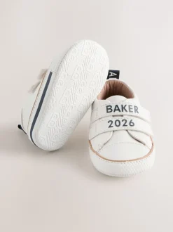 Sneakers|Baker by Ted Baker - Baby Jongens Born in 2026 Paddersneakers Wit