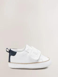 Babyschoenen|Sneakers|Baker by Ted Baker - paddersneakers voor jongens Wit