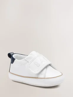 Babyschoenen|Sneakers|Baker by Ted Baker - paddersneakers voor jongens Wit