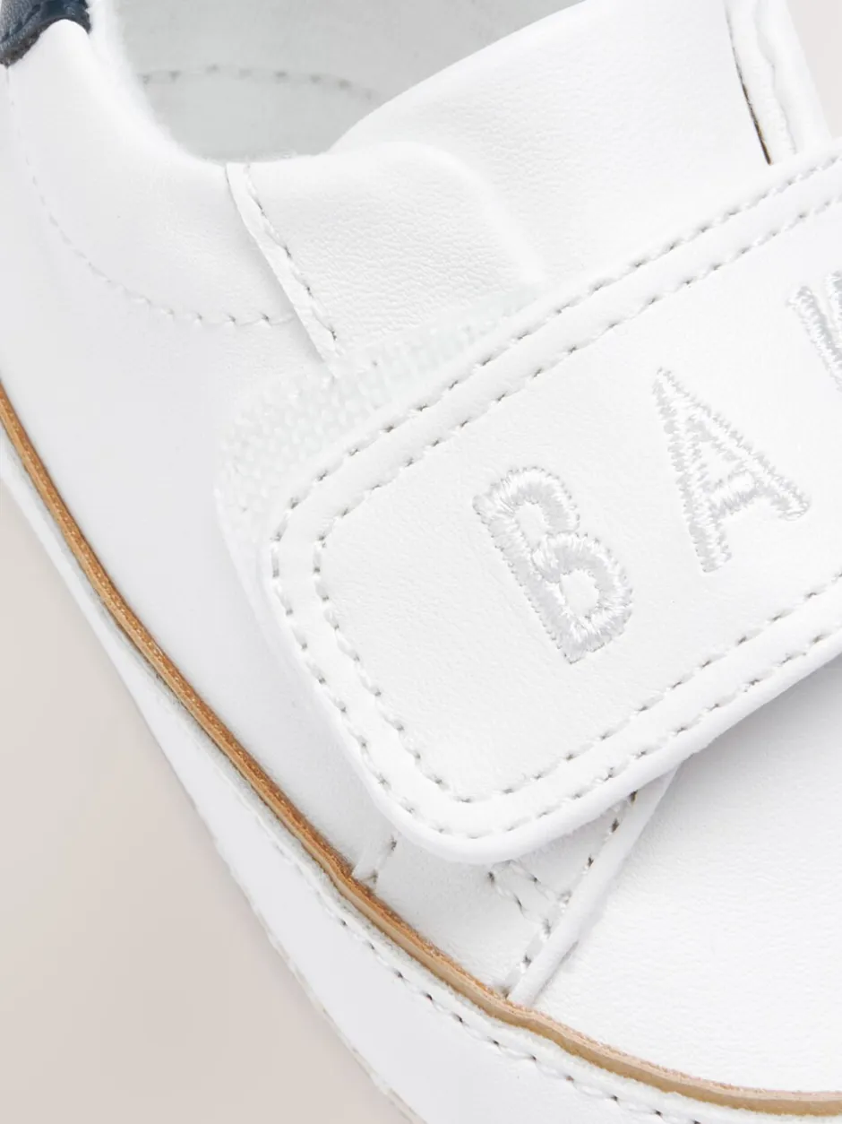 Babyschoenen|Sneakers|Baker by Ted Baker - paddersneakers voor jongens Wit
