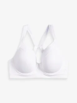 Beha's|Next - B-G Active sportbeha met hoge impact, Dry Tech, beugelbeha met volle cups Wit