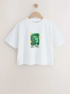 T-Shirts*Next Wit - Billie Eilish Graphic T-Shirt (3-16yrs)