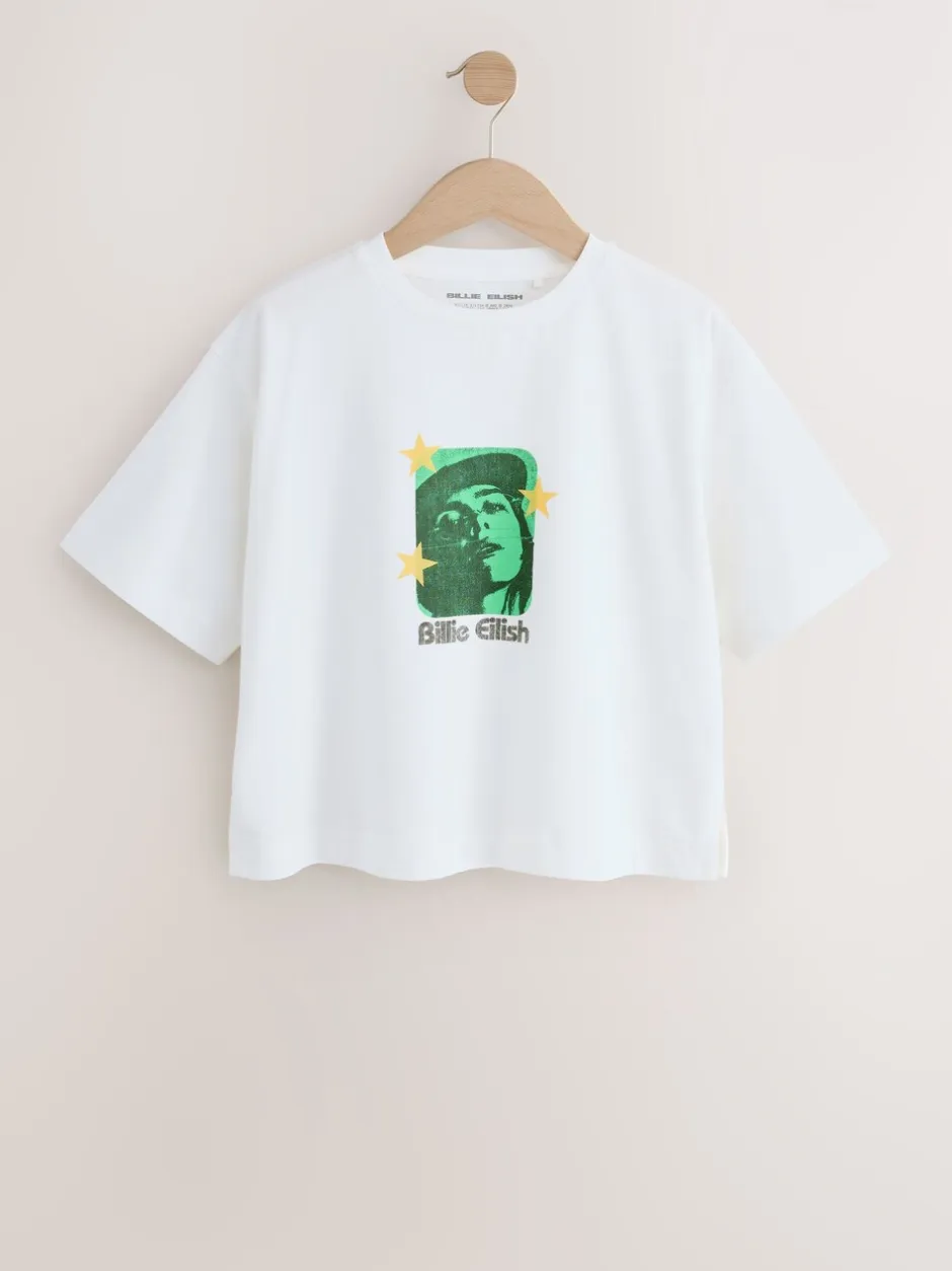 T-Shirts*Next Wit - Billie Eilish Graphic T-Shirt (3-16yrs)