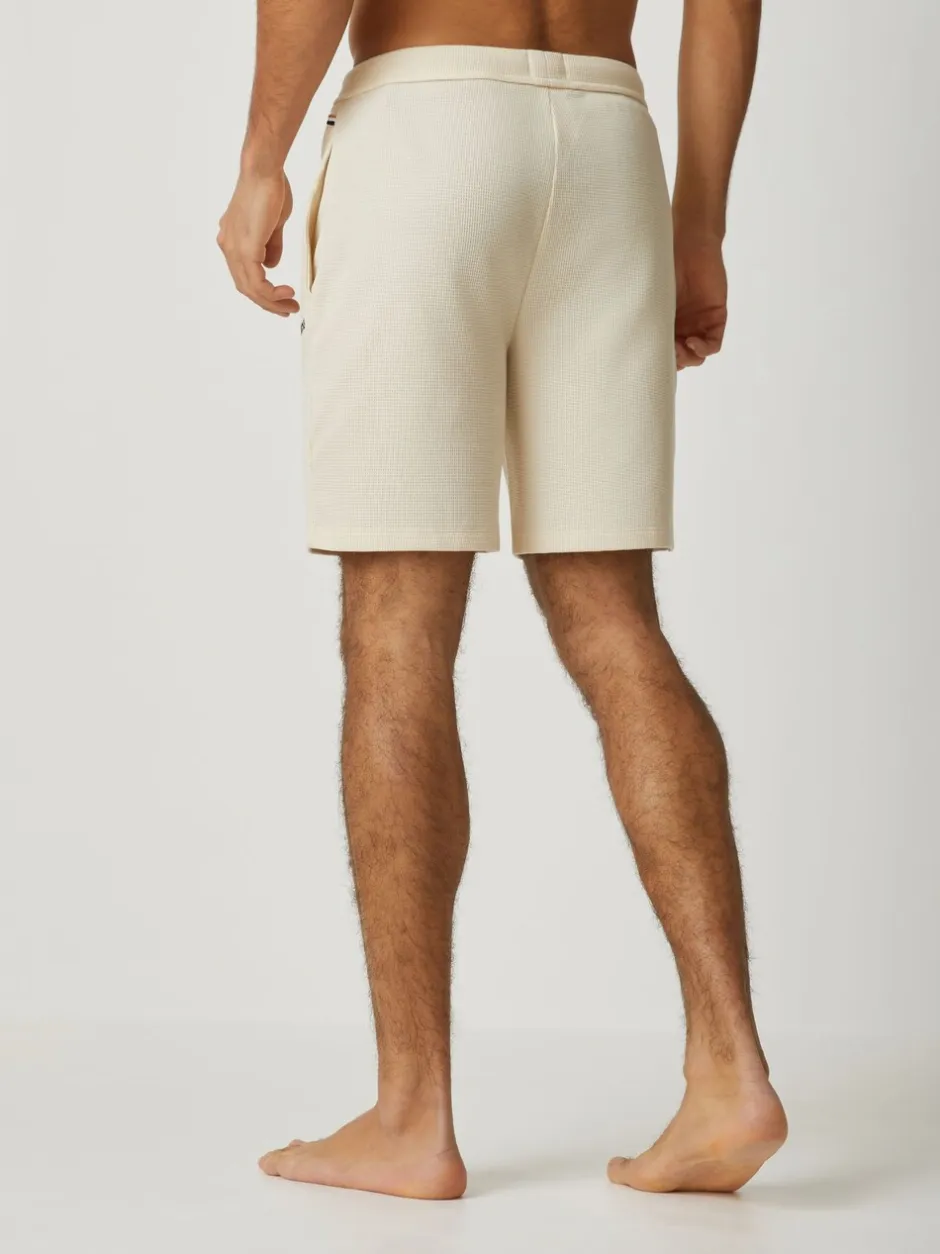 Shorts*BOSS Wit - Waffle Shorts