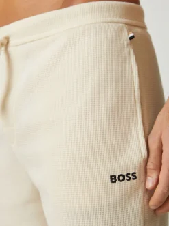 Shorts*BOSS Wit - Waffle Shorts