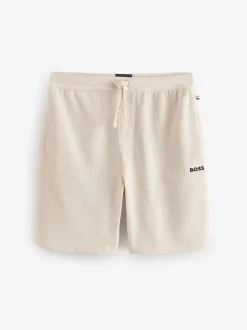 Shorts*BOSS Wit - Waffle Shorts