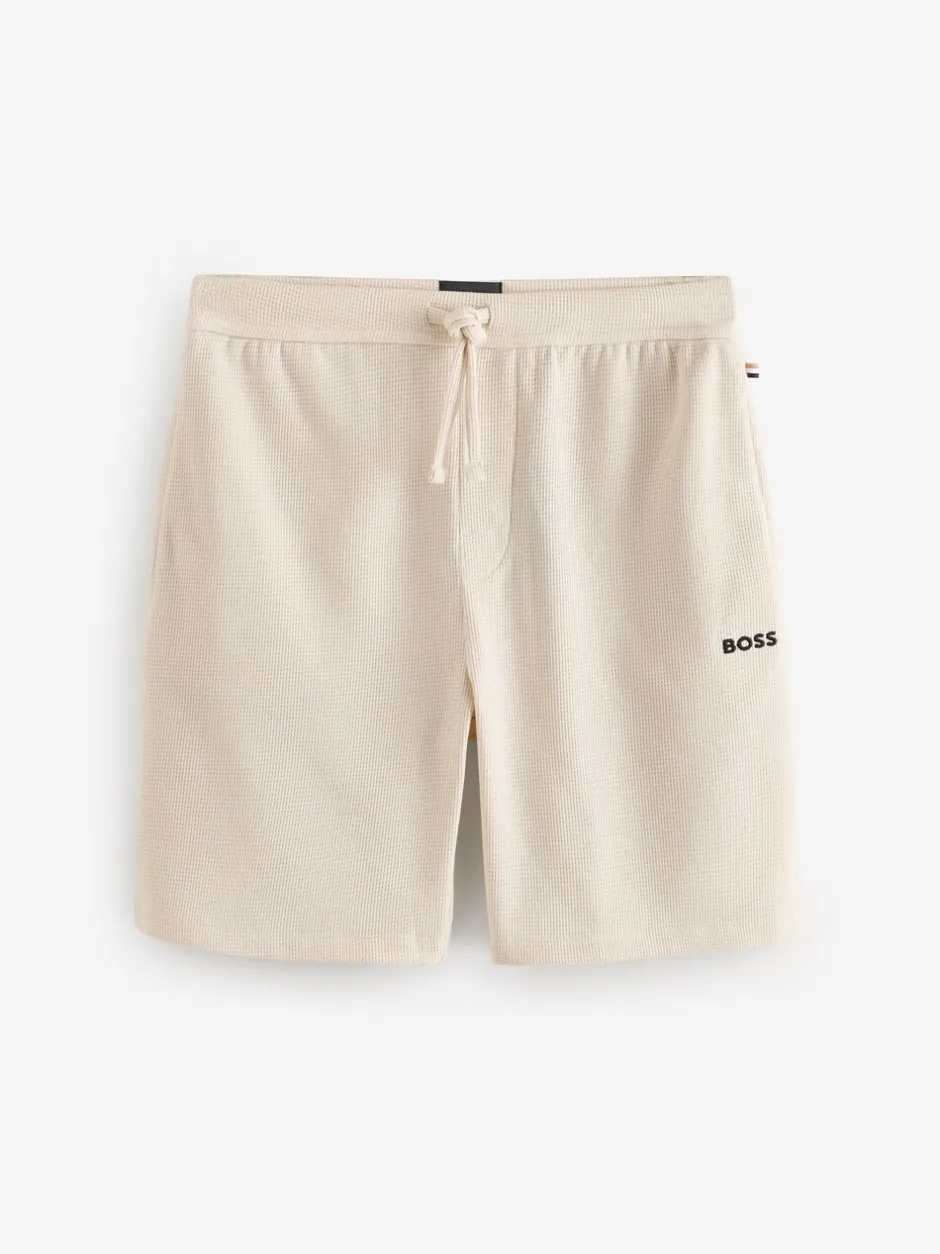 Shorts*BOSS Wit - Waffle Shorts