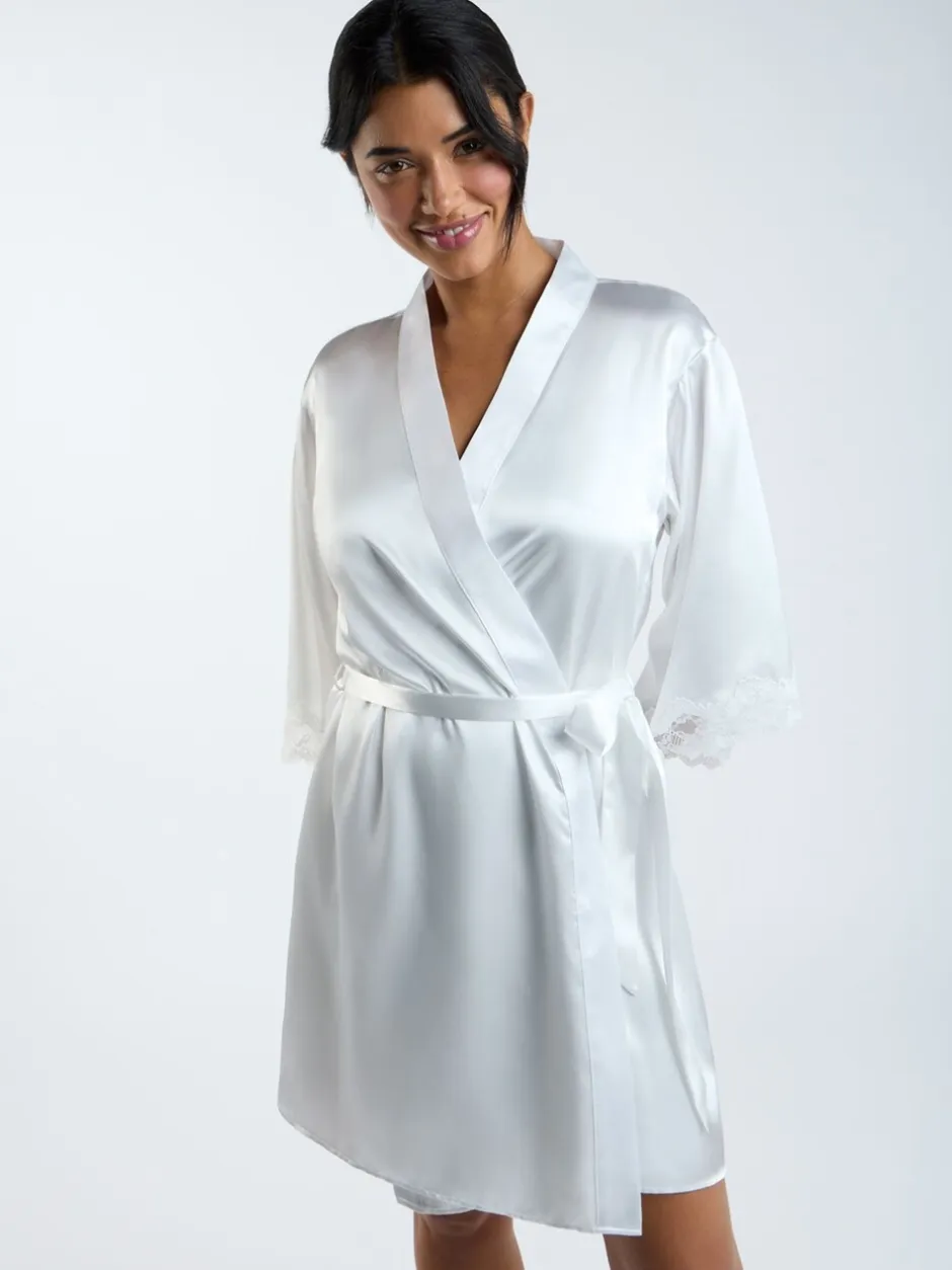 Badjassen|Boux Avenue - Amelia badjas Wit