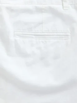 Broeken En Chino's*Next Wit - Broek van linnenmix