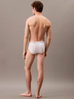 Ondergoed|Ondergoed*Calvin Klein - 3 Pack Briefs - Icon Cotton Stretch Wit