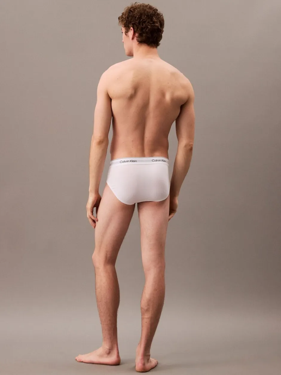Ondergoed|Ondergoed*Calvin Klein - 3 Pack Briefs - Icon Cotton Stretch Wit