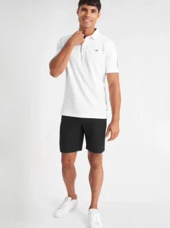 Sportkleding|Poloshirts|Calvin Klein Golf Wit - Uni poloshirt