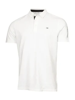 Sportkleding|Poloshirts|Calvin Klein Golf Wit - Uni poloshirt