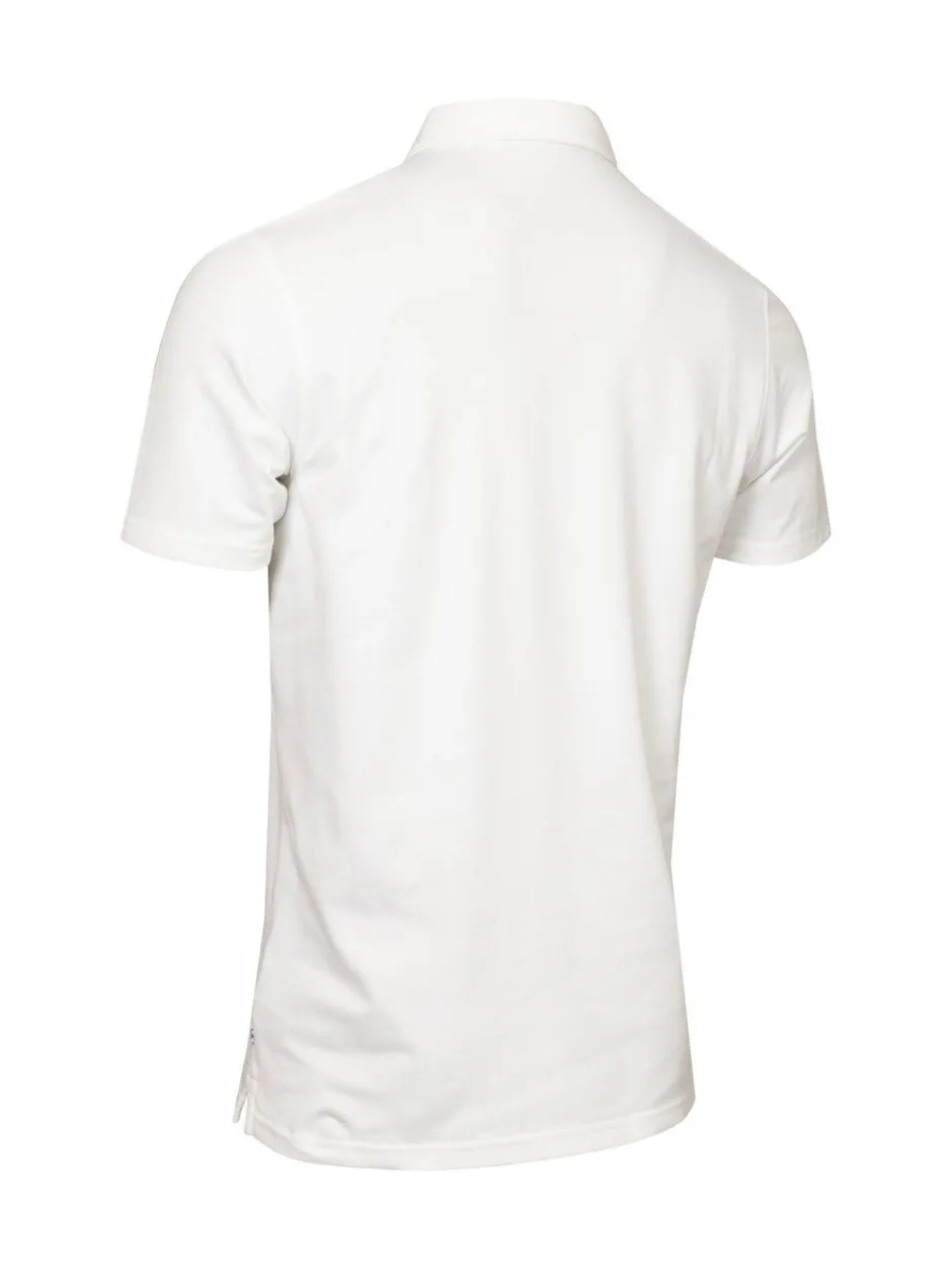 Sportkleding|Poloshirts|Calvin Klein Golf Wit - Uni poloshirt