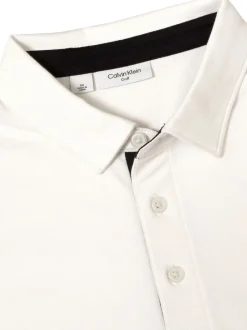 Sportkleding|Poloshirts|Calvin Klein Golf Wit - Uni poloshirt