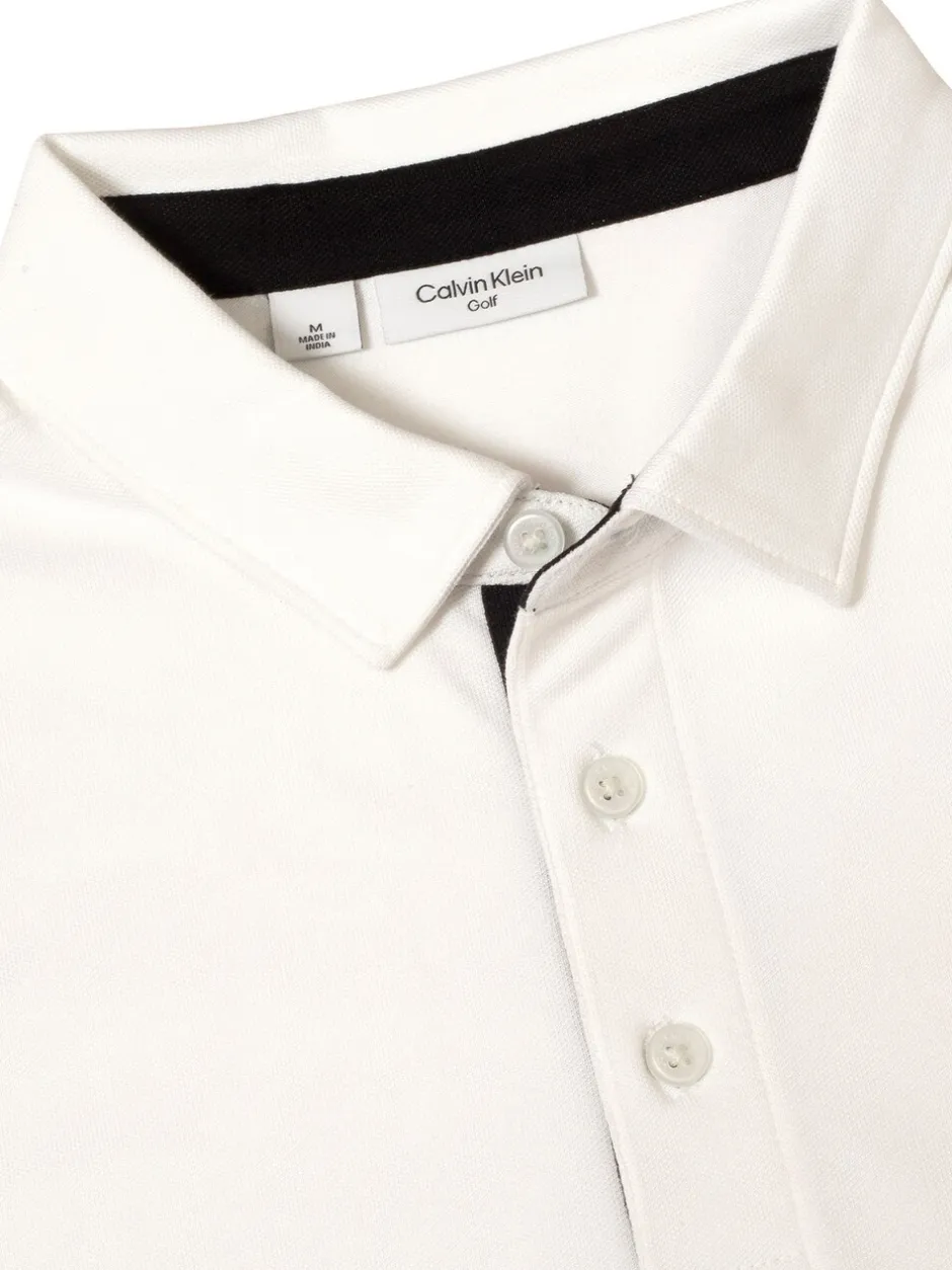 Sportkleding|Poloshirts|Calvin Klein Golf Wit - Uni poloshirt