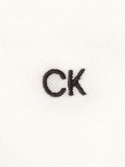 Sportkleding|Poloshirts|Calvin Klein Golf Wit - Uni poloshirt
