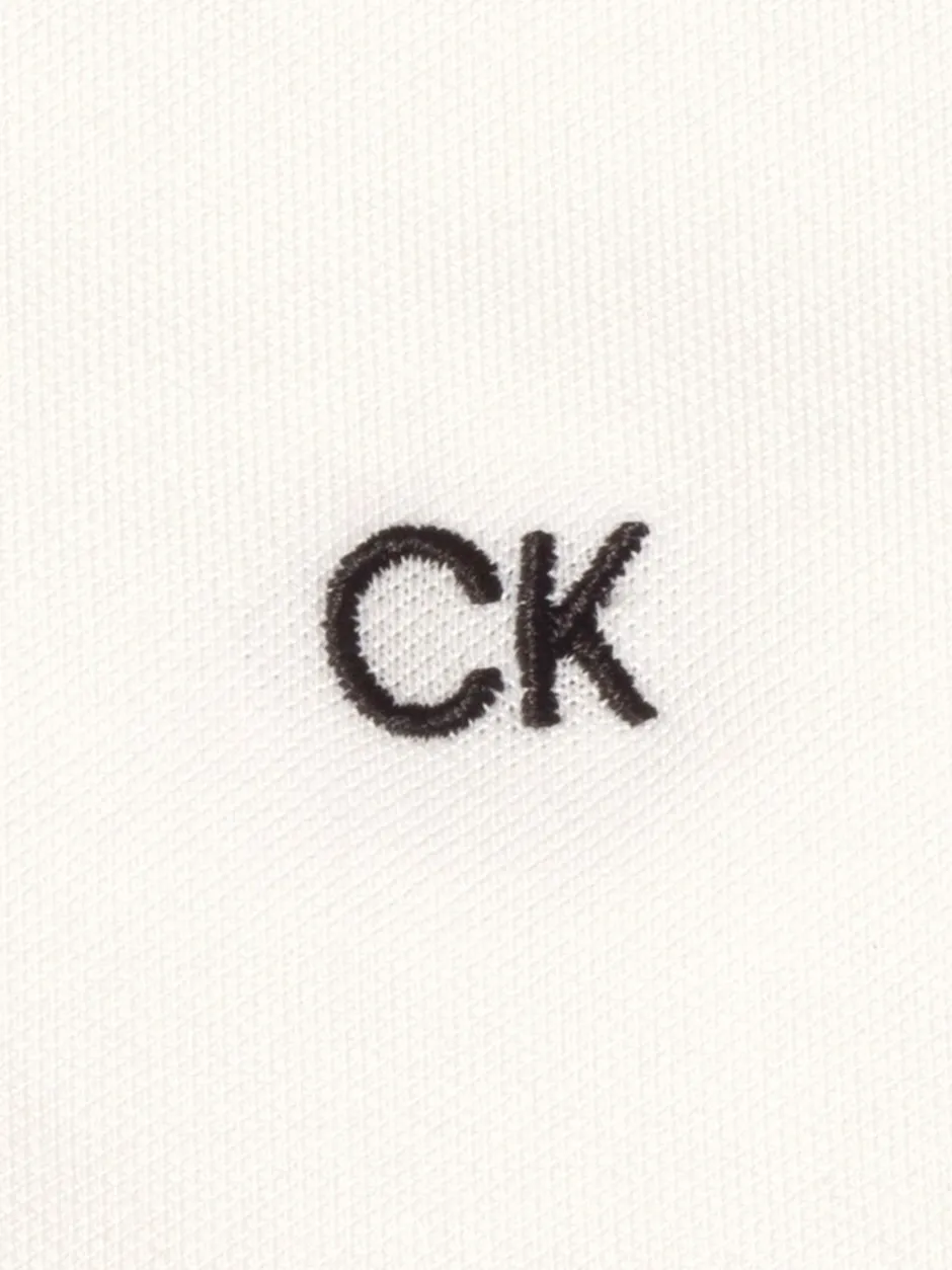 Sportkleding|Poloshirts|Calvin Klein Golf Wit - Uni poloshirt