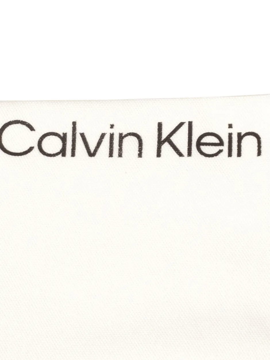 Sportkleding|Poloshirts|Calvin Klein Golf Wit - Uni poloshirt