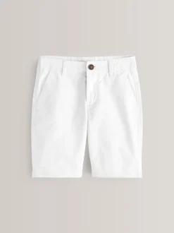 Shorts*Next Wit - Chinoshort (3-16 jr)