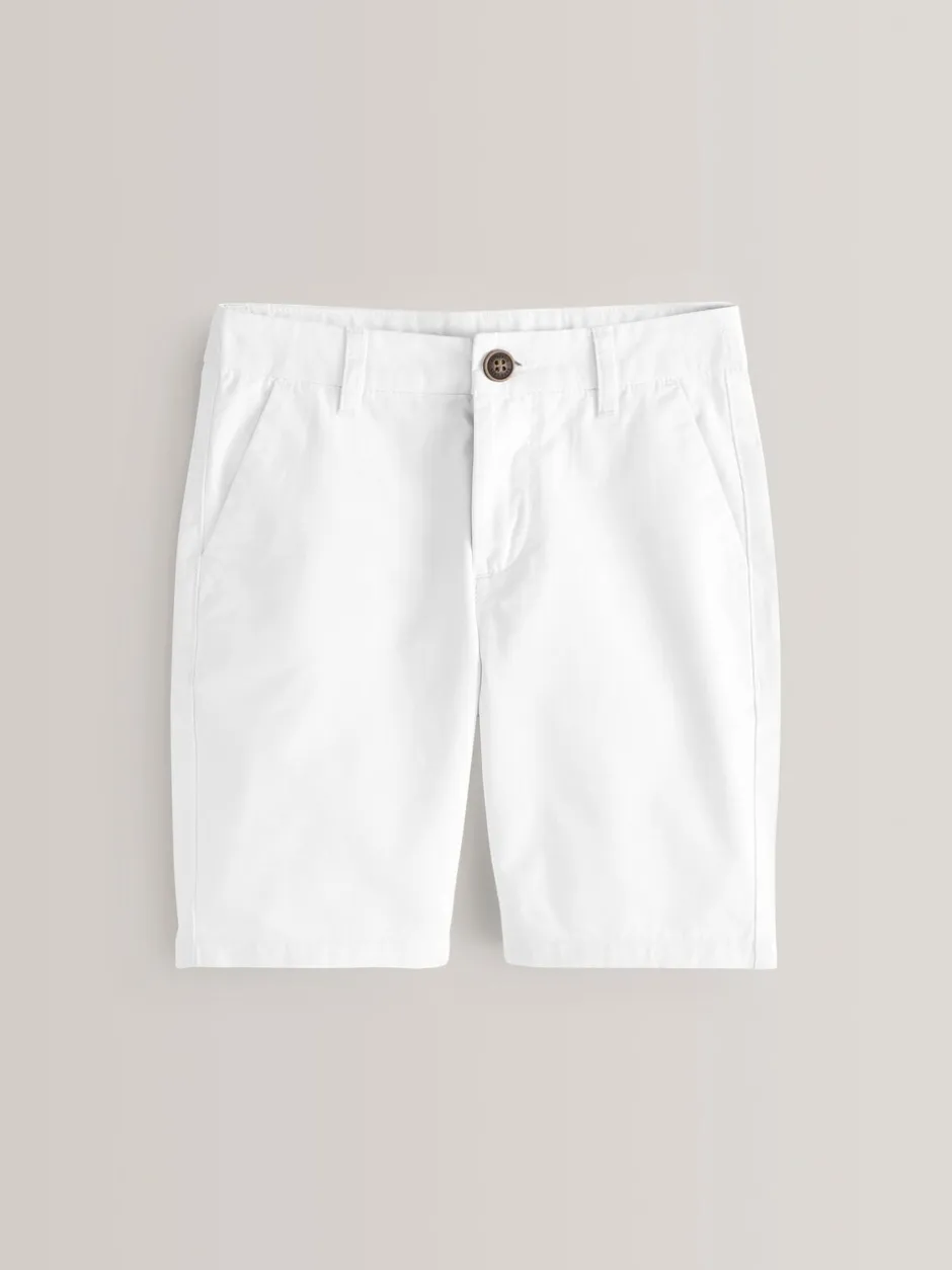 Shorts*Next Wit - Chinoshort (3-16 jr)
