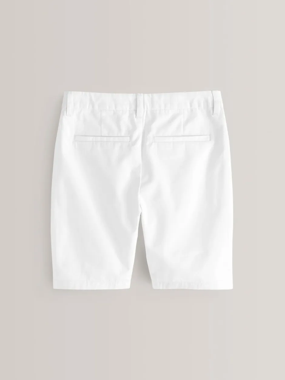 Shorts*Next Wit - Chinoshort (3-16 jr)