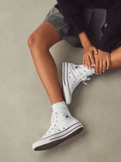 Sneakers|Converse - - Chuck hoge sneakers Wit