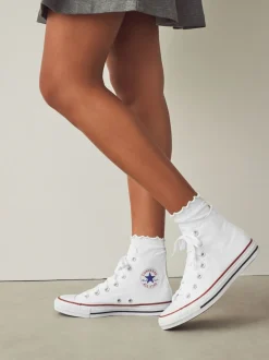 Sneakers|Converse - - Chuck hoge sneakers Wit