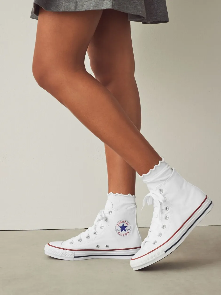 Sneakers|Converse - - Chuck hoge sneakers Wit