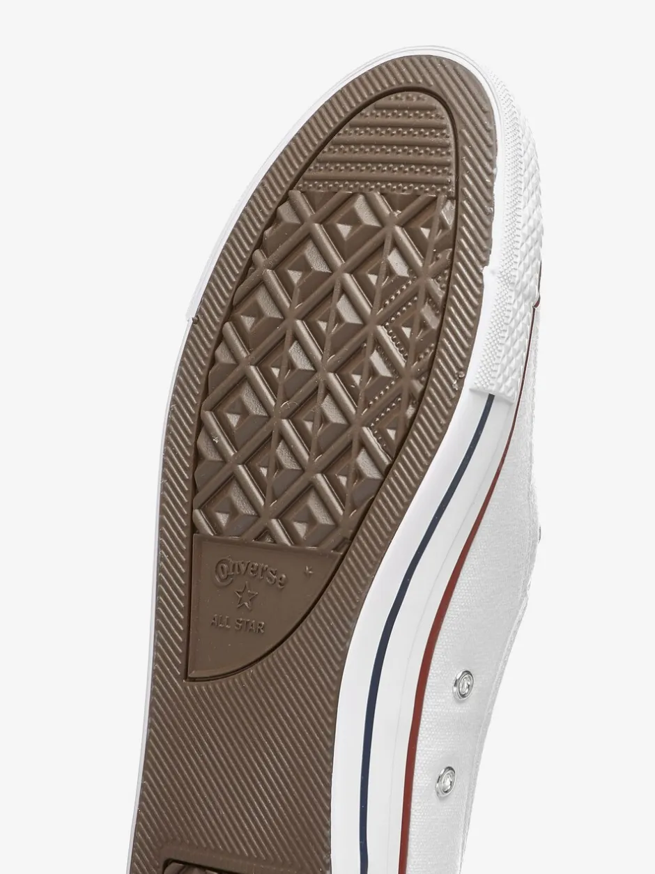 Sneakers*Converse - balletsneakers met veters Wit