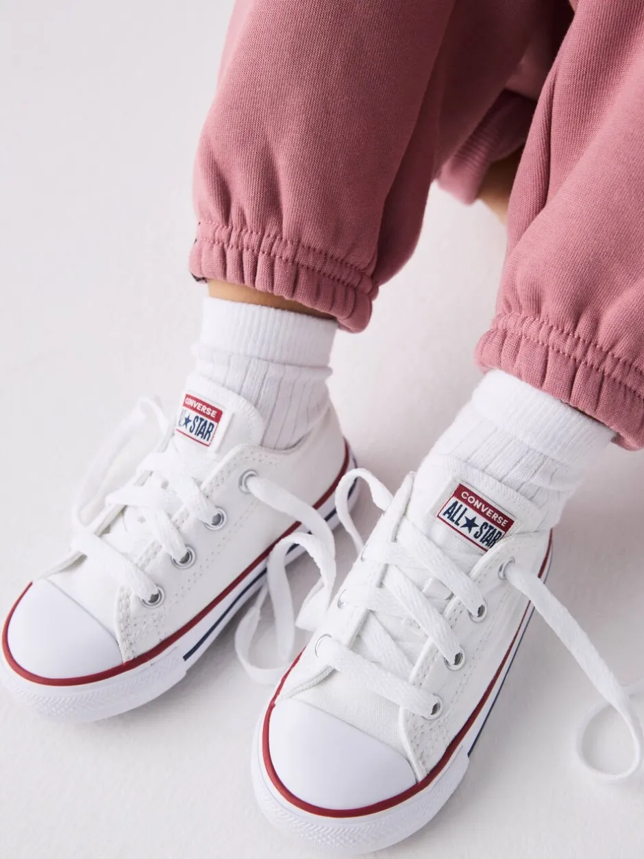 Sneakers|Converse - Chuck Taylor All Star Infant lage sneakers Wit