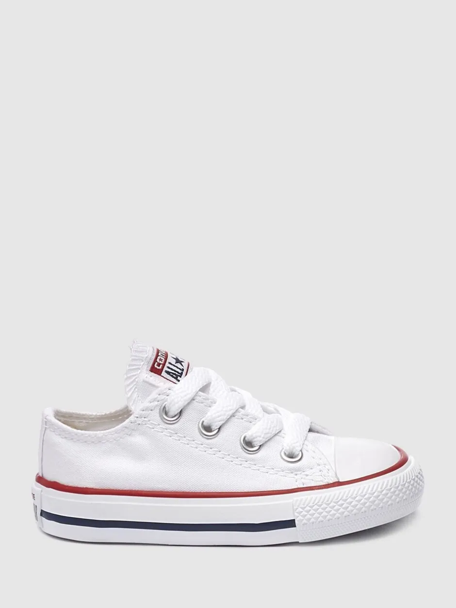Sneakers|Converse - Chuck Taylor All Star Infant lage sneakers Wit