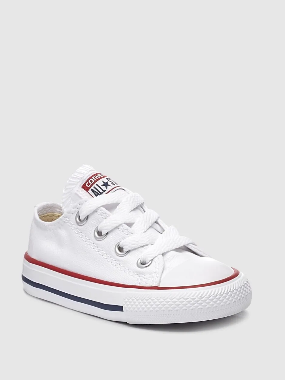 Sneakers|Converse - Chuck Taylor All Star Infant lage sneakers Wit