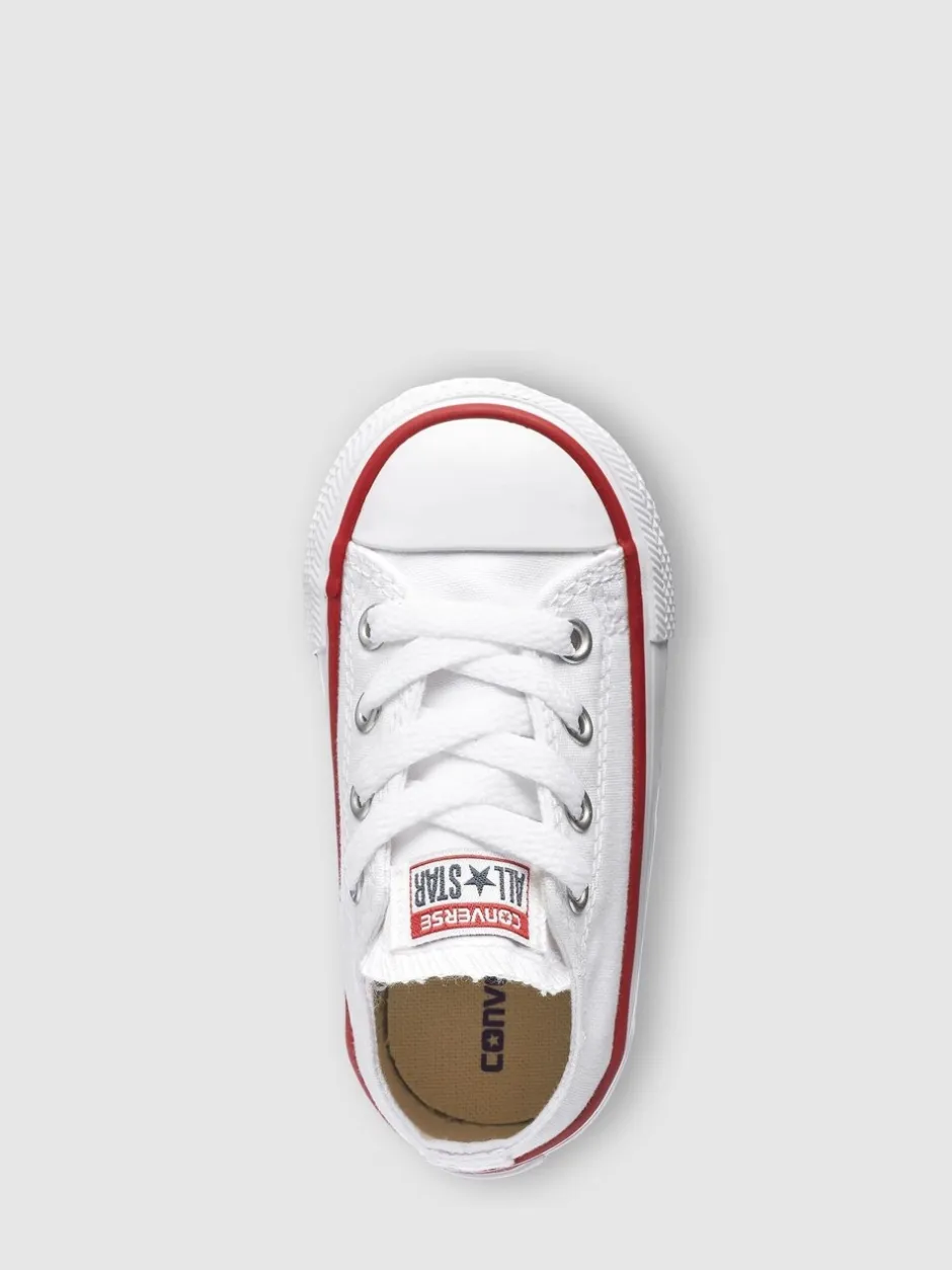Sneakers|Converse - Chuck Taylor All Star Infant lage sneakers Wit