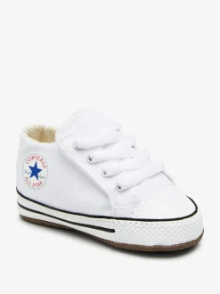 Babyschoenen*Converse - Chuck Taylor canvas sneakers voor baby's Wit