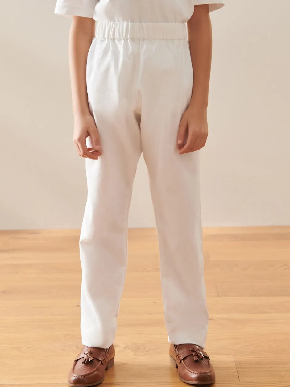 Kurtas*Next Wit - EID Koerta broek (3 mnd - 16 jr)