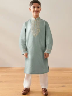 Kurtas*Next Wit - EID Koerta broek (3 mnd - 16 jr)