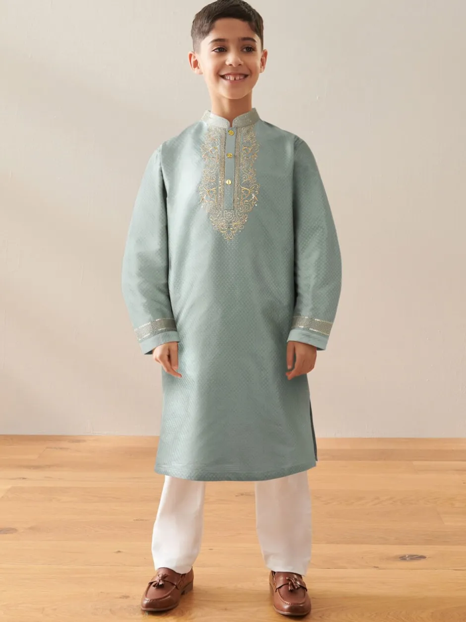 Kurtas*Next Wit - EID Koerta broek (3 mnd - 16 jr)