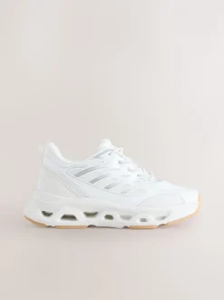 Sneakers|Next Wit - Elastic Lace Slip On Trainers