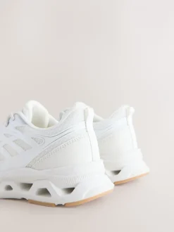 Sneakers|Next Wit - Elastic Lace Slip On Trainers
