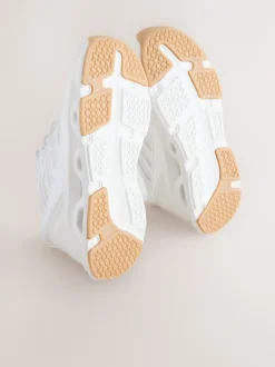 Sneakers|Next Wit - Elastic Lace Slip On Trainers
