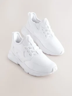 Sneakers*Next Wit - Elastische sportschoenen