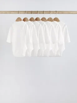 Multipacks|Rompertjes En Hemdjes|Next Wit - Essential rompertjes met lange mouwen